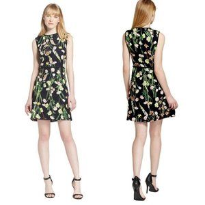 Victoria Beckham for Target floral mini dress size M